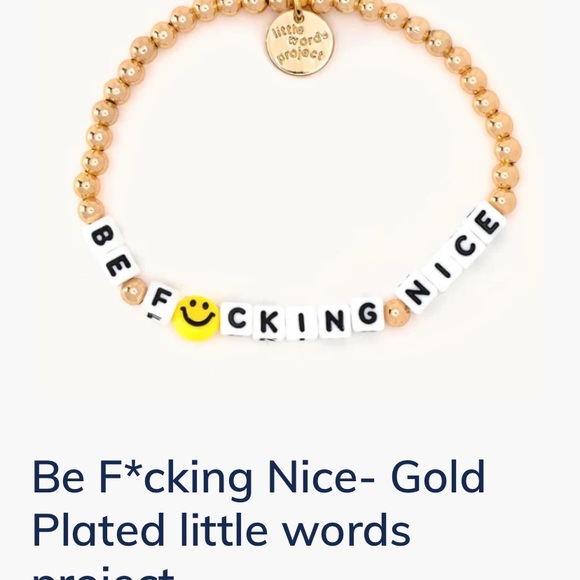 Little Words Project Bracelets - Picture 3 of 5